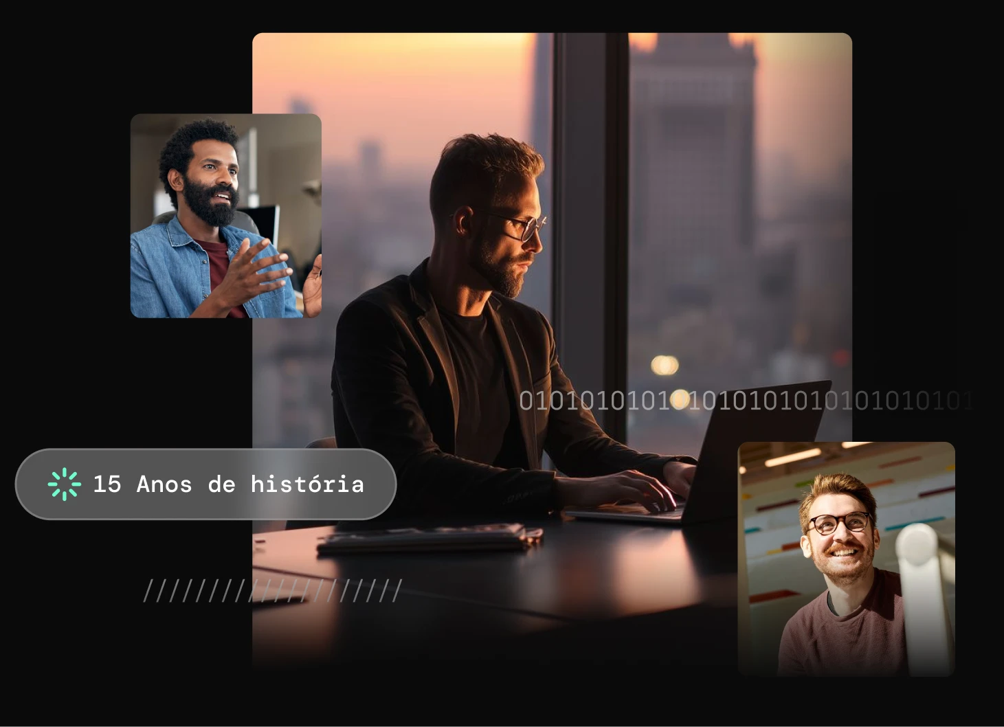 Equipe Rockfy - 15 anos de história