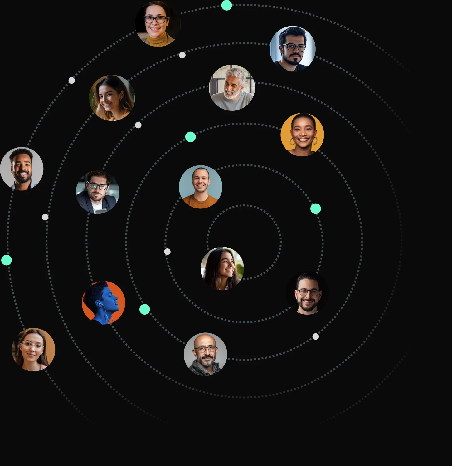 Rede de clientes Rockfy