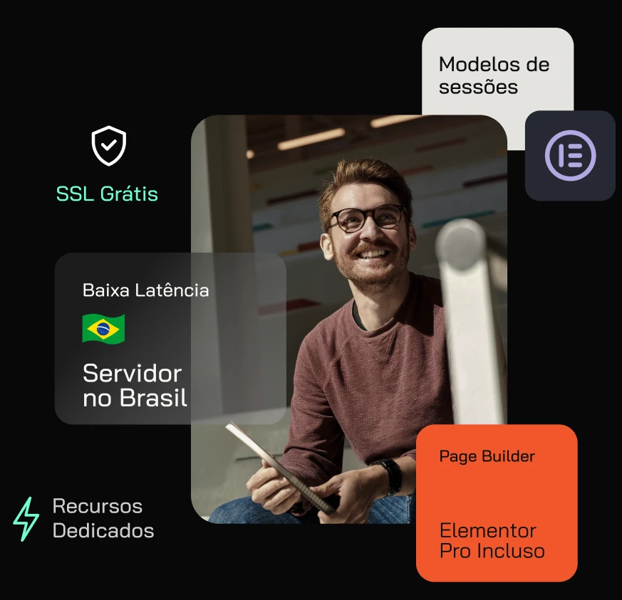 Freelancer trabalhando com WordPress